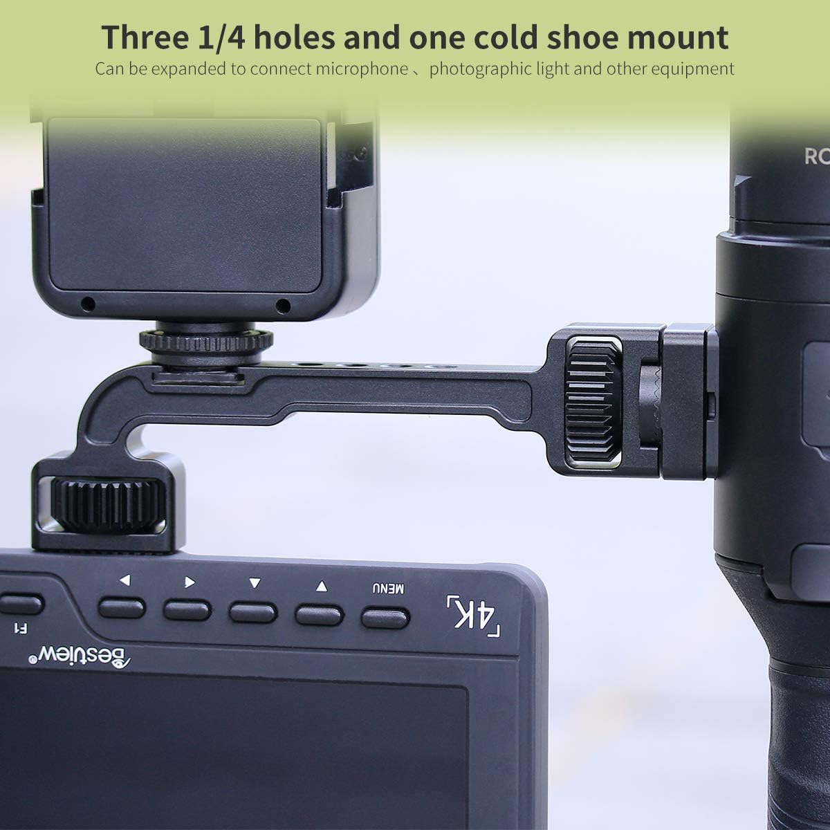 ULANZI DH11 MONITOR MOUNT FOR RONIN-S - Image 4