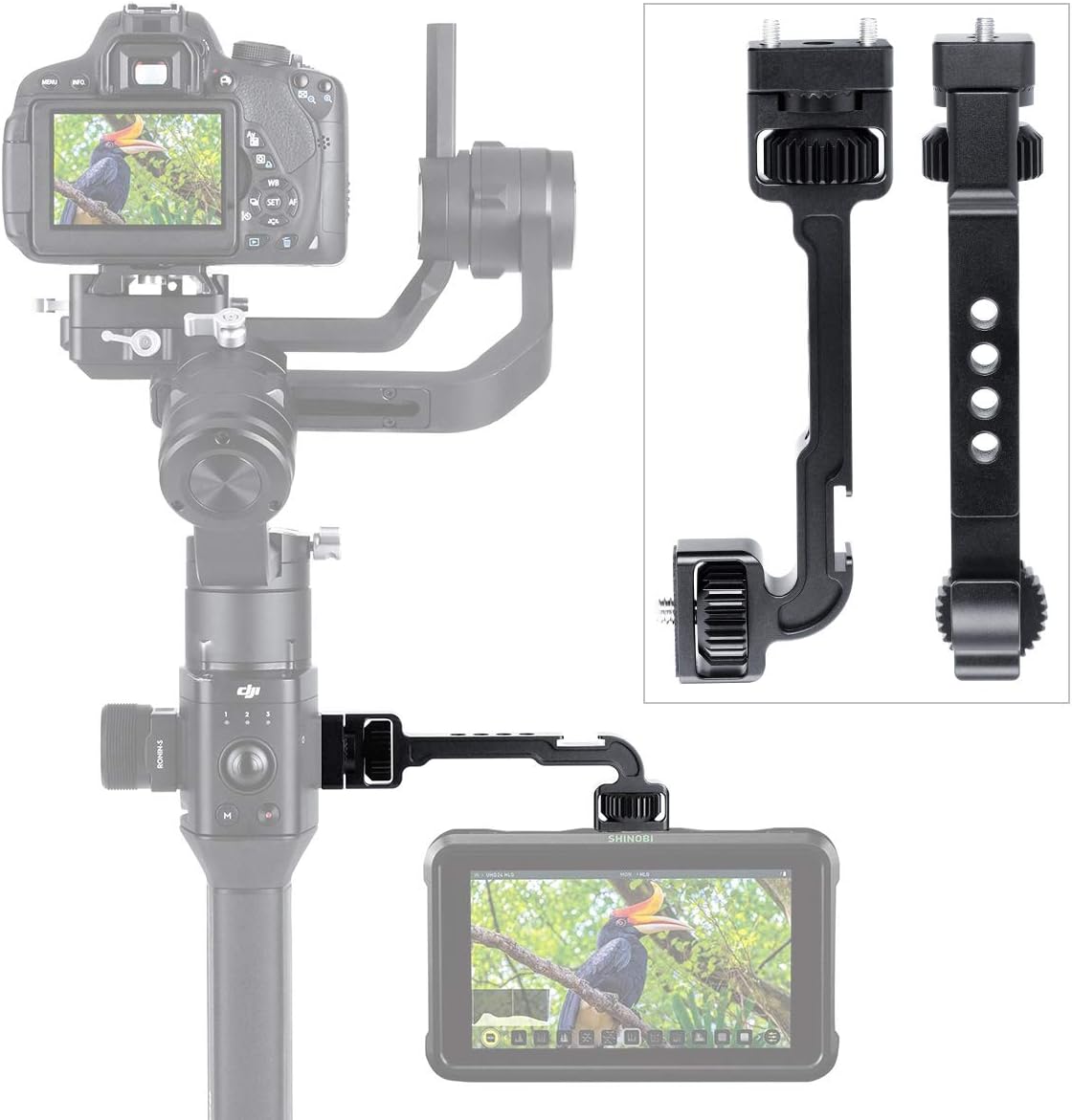 ULANZI DH11 MONITOR MOUNT FOR RONIN-S