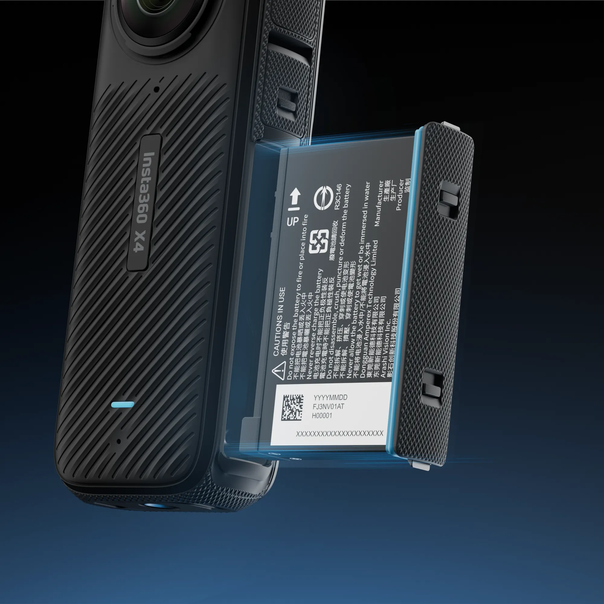 INSTA 360 X4 BATTERY - Image 4