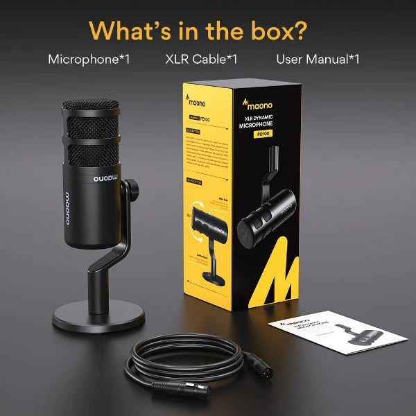 MAONO PD100 MICROPHONE - Image 3