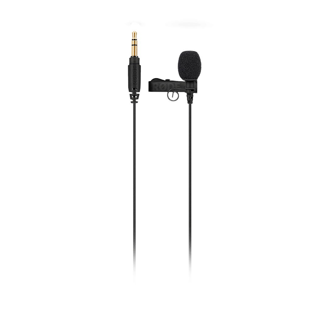 RODE Lavalier GO Omnidirectional Lavalier Microphone for Wireless GO Systems