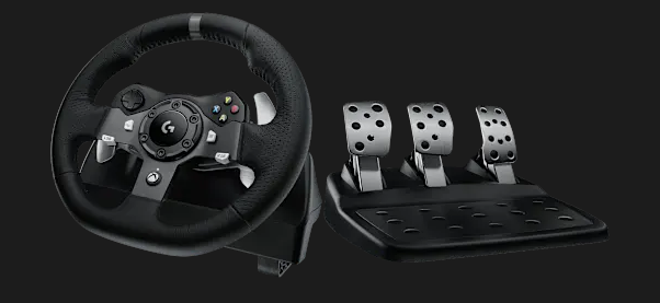 LOGITECH G29 DRIVING FORCE RACING WHEEL PS5,4,3 & PC