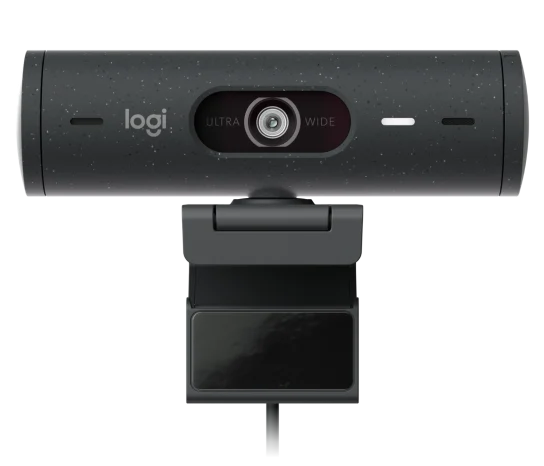 LOGITECH BRIO 500 HD WEBCAM GRAPHITE