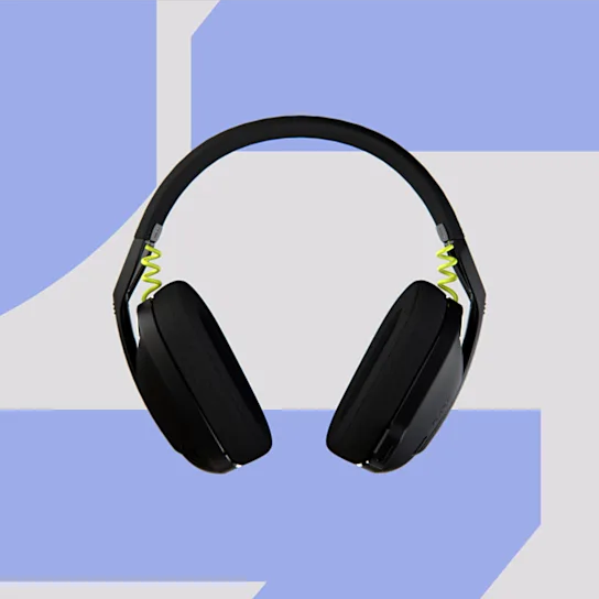 LOGITECH G435 LIGHTSPEED GAMING HEADSET (BLACK)