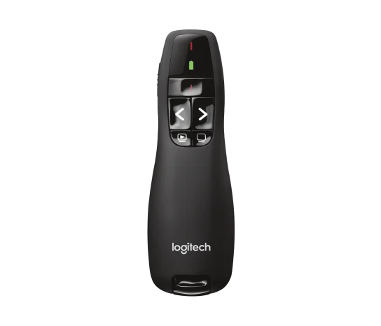 LOGITECH R400 LASER PRESENTATION REMOTE-BLACK