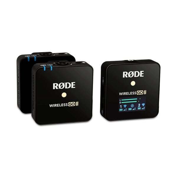 RODE WIRELESS GO II MICROPHONE DUAL (GEN3)