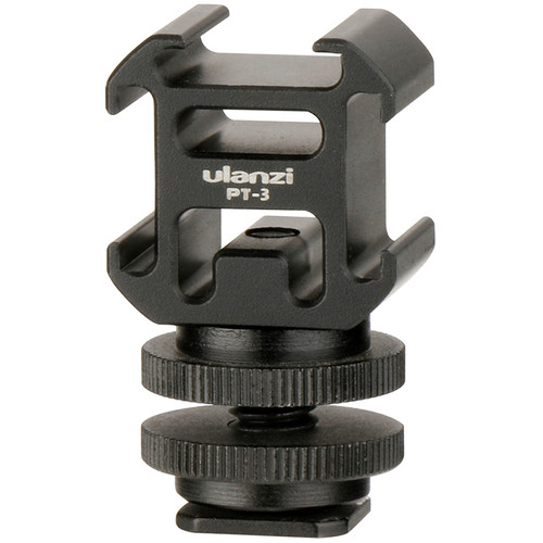 ULANZI PT3S TRIPOD COLD SHOE MOUNT