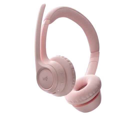 LOGITECH ZONE 300 HEADSET ROSE - Image 3